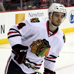 Portrait of Niklas Hjalmarsson
