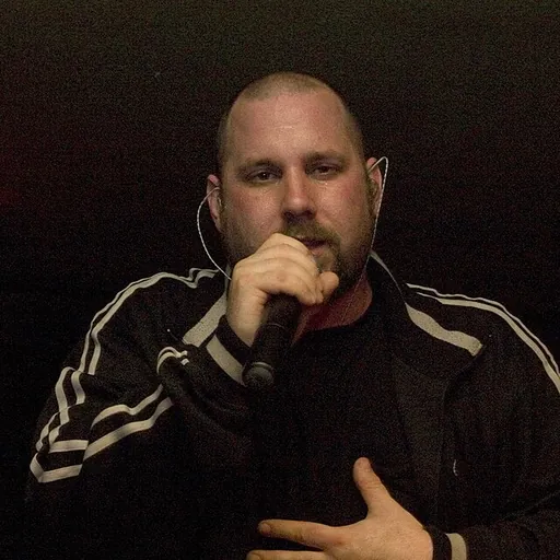 Portrait of Sage Francis