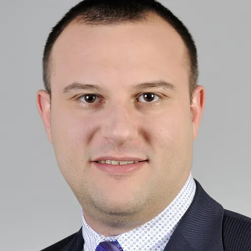 Portrait of Dimitar Stoyanov