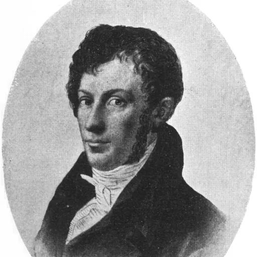 Portrait of Johann Gustav Gottlieb Büsching