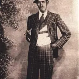 Portrait of Roaring Lion