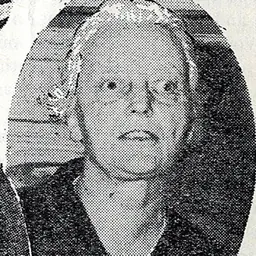 Portrait of Mary Saran
