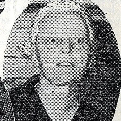 Portrait of Mary Saran