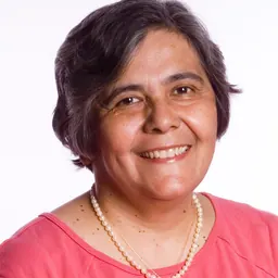 Portrait of Maria E. Zavala