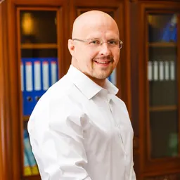 Portrait of Serhiy Velmozhnyi