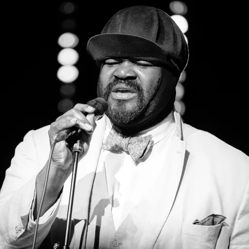 Portrait of Gregory Porter