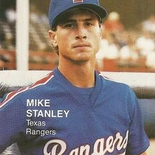 Portrait of Mike Stanley