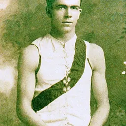 Portrait of Vic Belcher