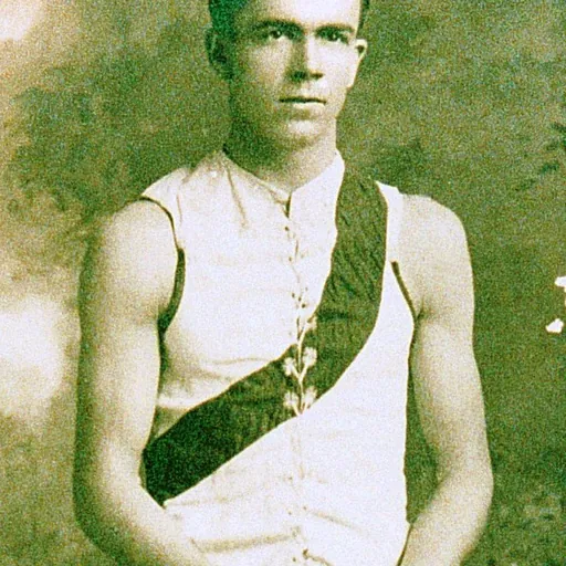 Portrait of Vic Belcher