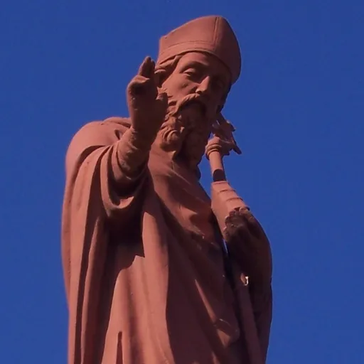 Portrait of Eucherius of Lyon