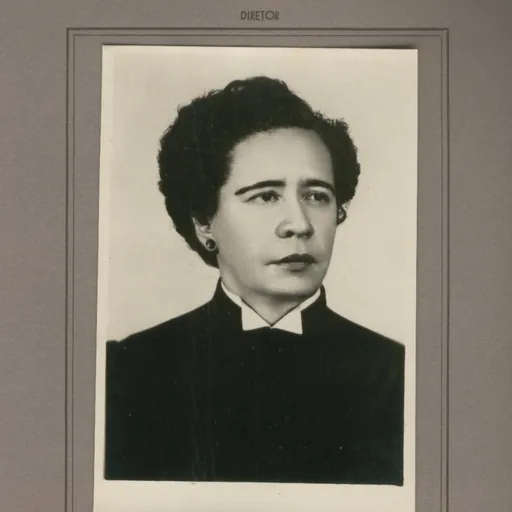 Portrait of Joanídia Sodré