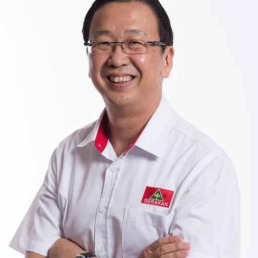 Portrait of Dominic Lau Hoe Chai