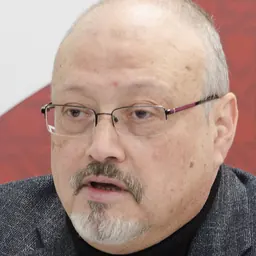 Portrait of Jamal Khashoggi