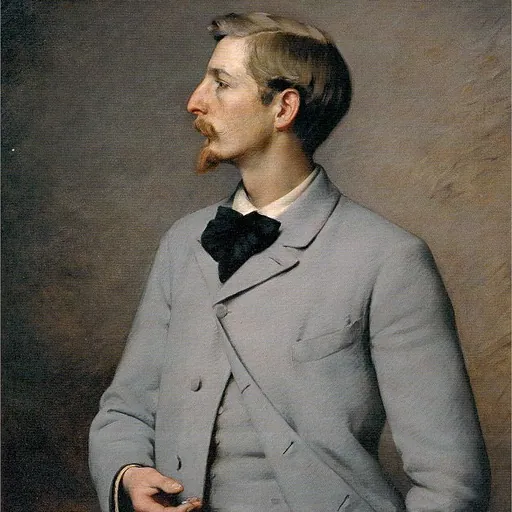 Portrait of Paul Wayland Bartlett
