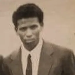 Portrait of Moosa Ghazi