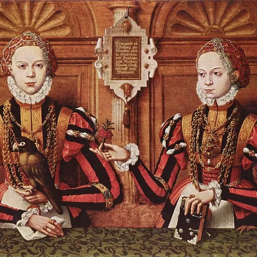 Portrait of Armgard, Countess of Rietberg