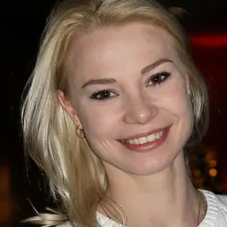 Portrait of Evgenia Tarasova