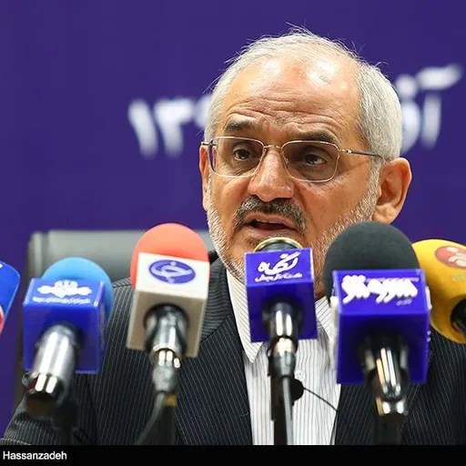 Portrait of Mohsen Haji-Mirzaei
