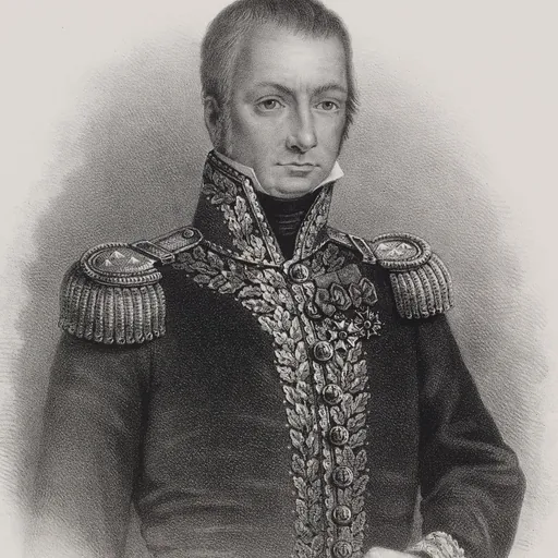 Portrait of Amable Troude