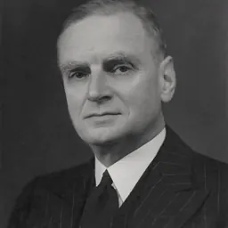 Portrait of Sir Kenneth Pickthorn, 1st Baronet