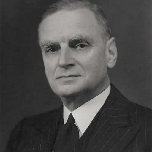 Portrait of Sir Kenneth Pickthorn, 1st Baronet