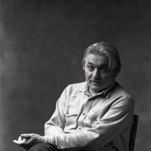 Portrait of Ladislav Mrkvička
