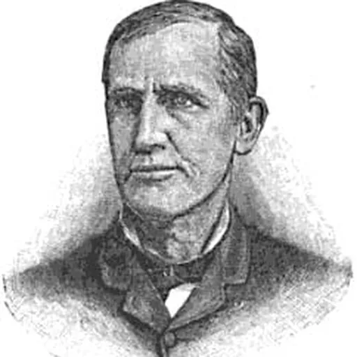 Portrait of Thomas Z. Morrow