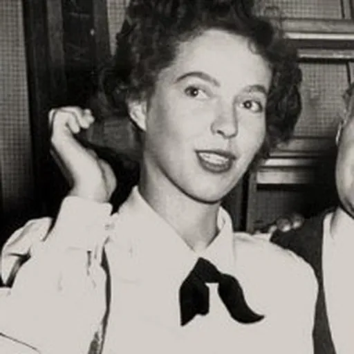 Portrait of Louisa Horton