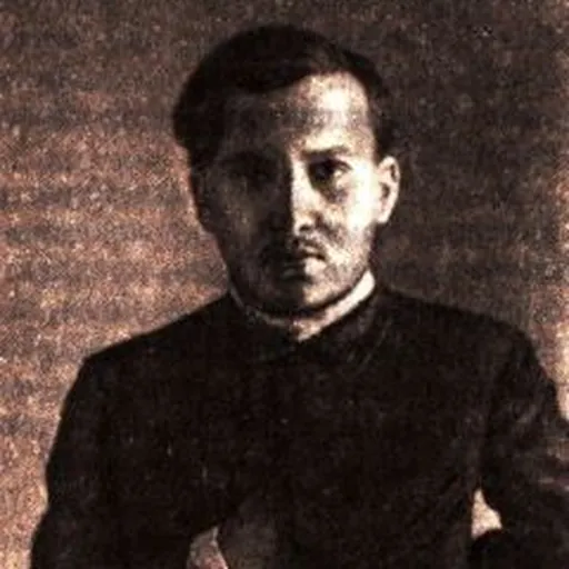 Portrait of Aleksandr Dobrolyubov