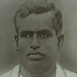 Portrait of Kumaratunga Munidasa