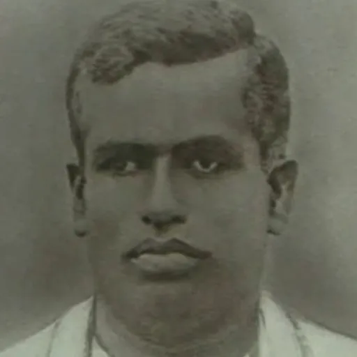 Portrait of Kumaratunga Munidasa