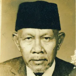 Portrait of Noer Alie