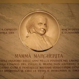Portrait of Margherita Occhiena