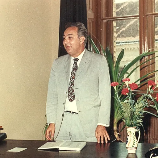 Portrait of Victor Mercea