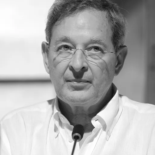 Portrait of Péter Nádas