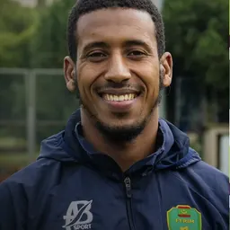 Portrait of Yassine Cheikh El Welly