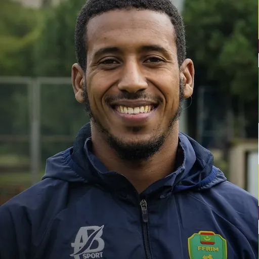 Portrait of Yassine Cheikh El Welly