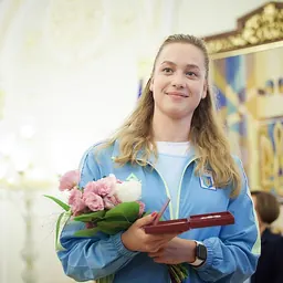 Portrait of Maryna Aleksiiva