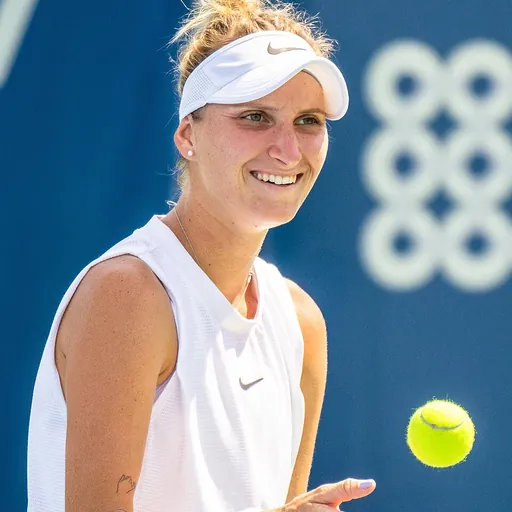 Portrait of Markéta Vondroušová