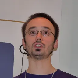 Portrait of Stefano Zacchiroli