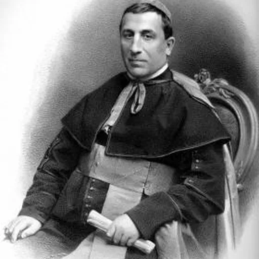 Portrait of Luigi Maria Bilio