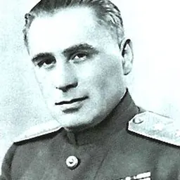 Portrait of Pavel Sudoplatov
