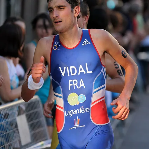 Portrait of Laurent Vidal