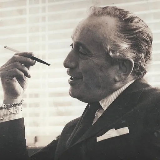 Portrait of Nicholas Sekers