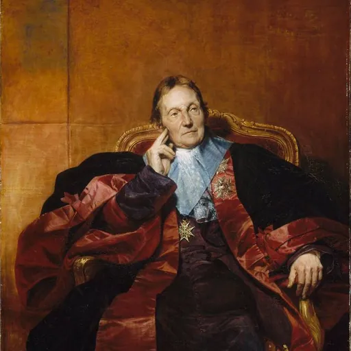 Portrait of Claude-Emmanuel de Pastoret