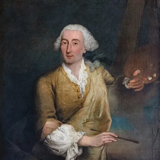 Portrait of Francesco Guardi