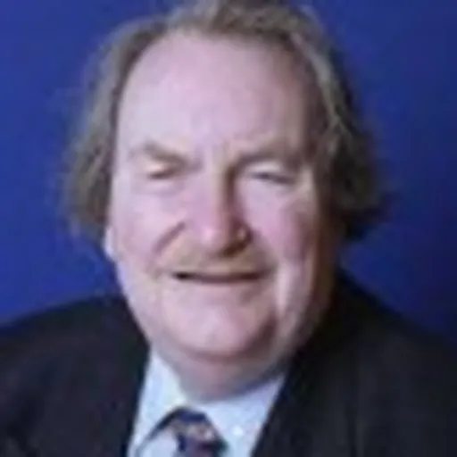 Portrait of John Harvey-Jones