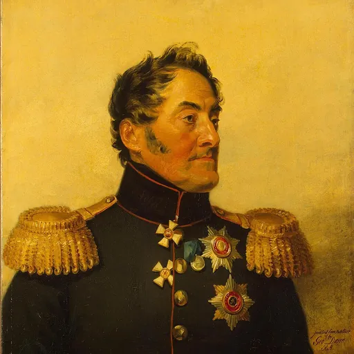 Portrait of Lev Mikhailovich Yashvil