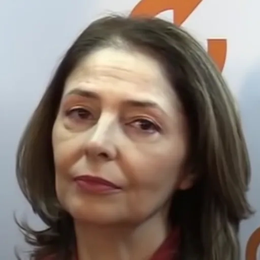 Portrait of Branka Stamenković