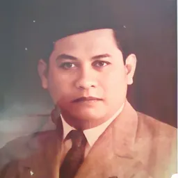 Portrait of Muhammad Dahlan